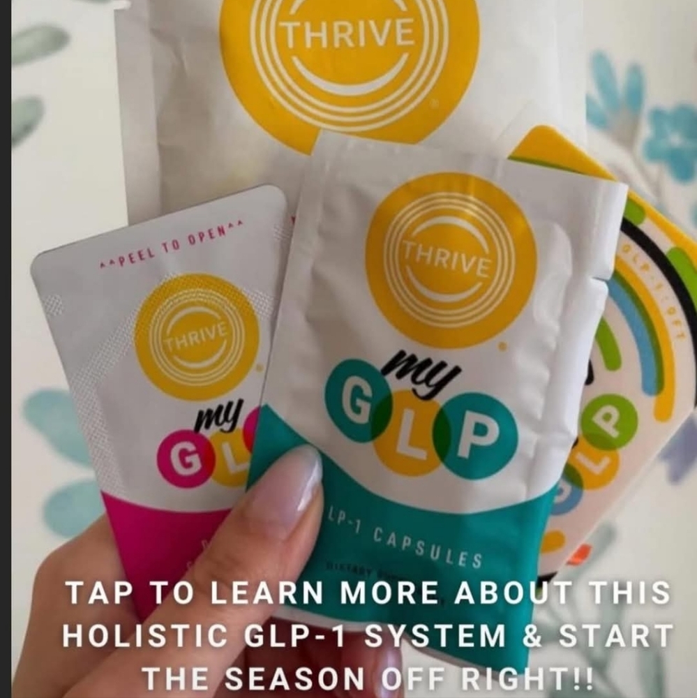 50off Ends May 18th Thrive Holistic GLP Nutraceutical System